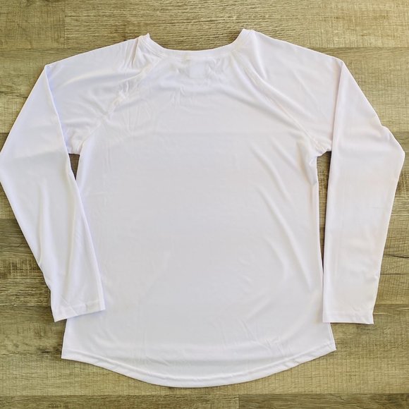 NEW w/o TAGS Vapor long sleeve rash guard with Newport, RI in signal flags - Picture 4 of 6